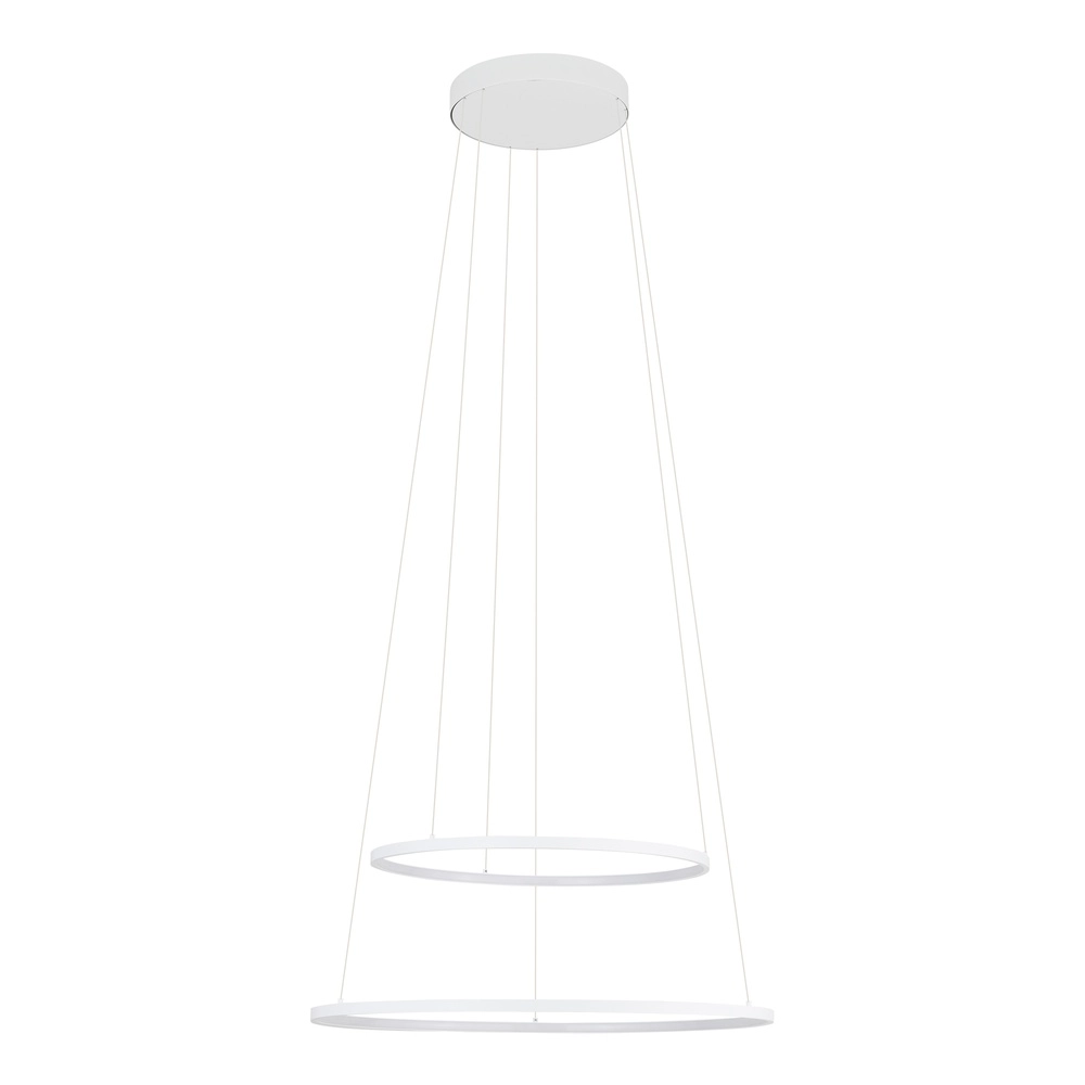 Design hanglamp Circolo Led wit Ø 60cm Lyora 5903139116466