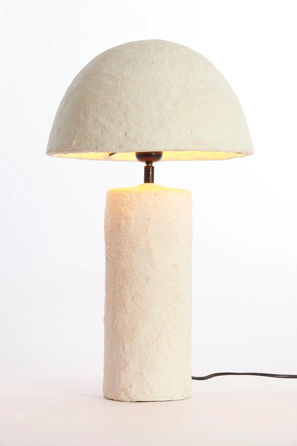 Tafellamp Qazu japandi Ø 30cm Light & Living 8717807700355