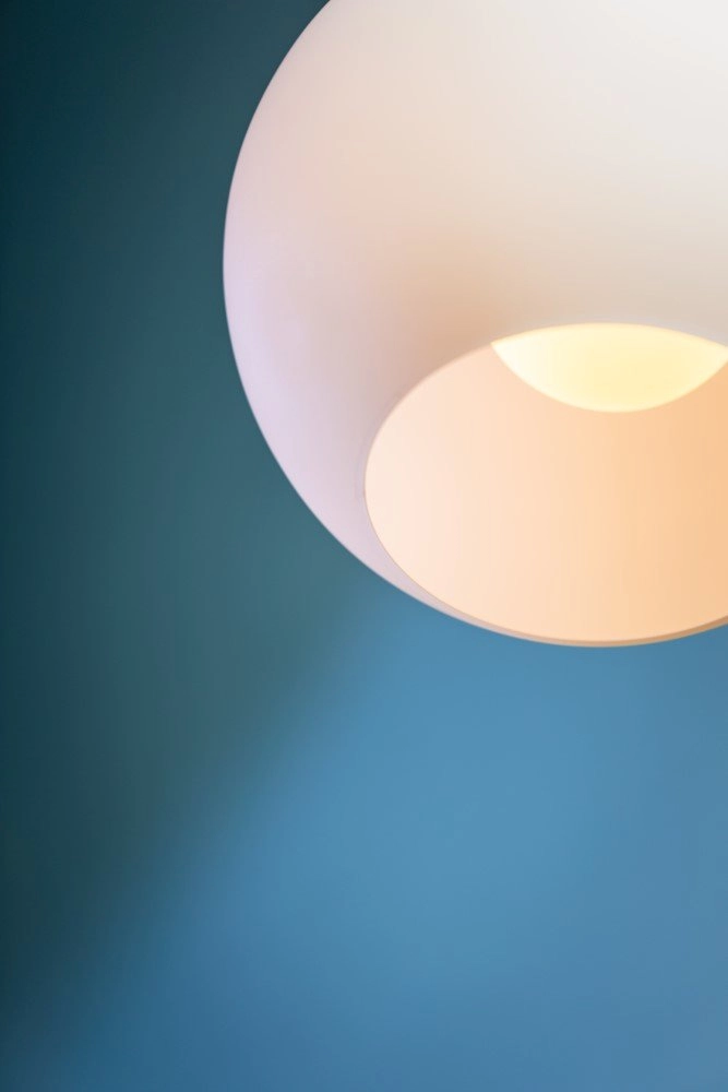 Glazen tafellamp Orb Opal Ø 35cm ETH 8720195300250