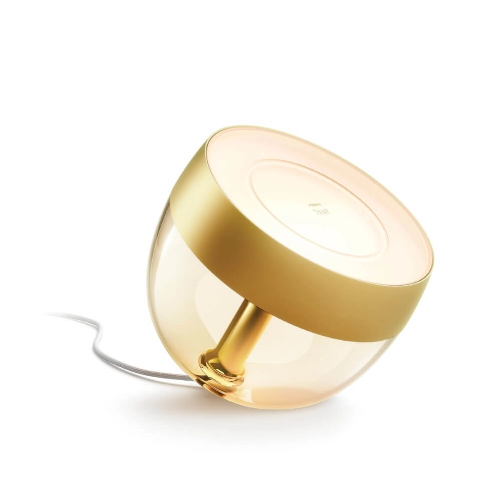 Uplight Hue Iris - White and color goud Philips 8719514410732