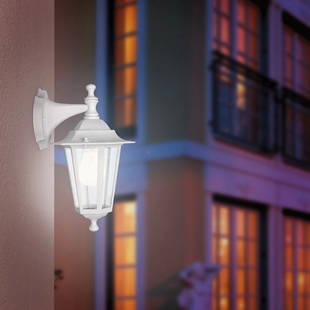 Buitenlicht Laterna 5 hangend wit Eglo 9002759224622
