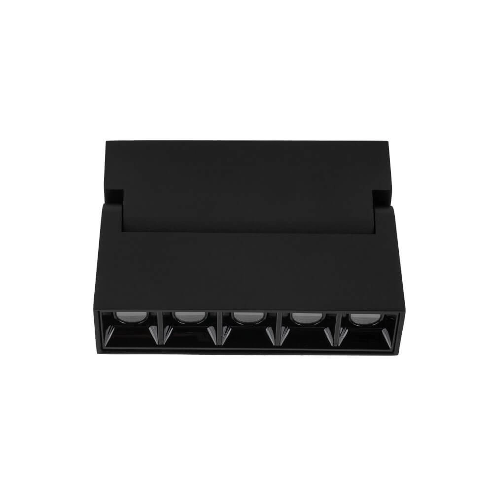 Richtbare wandspot Focus Mini zwart - 3000K Lyora 5903139100687