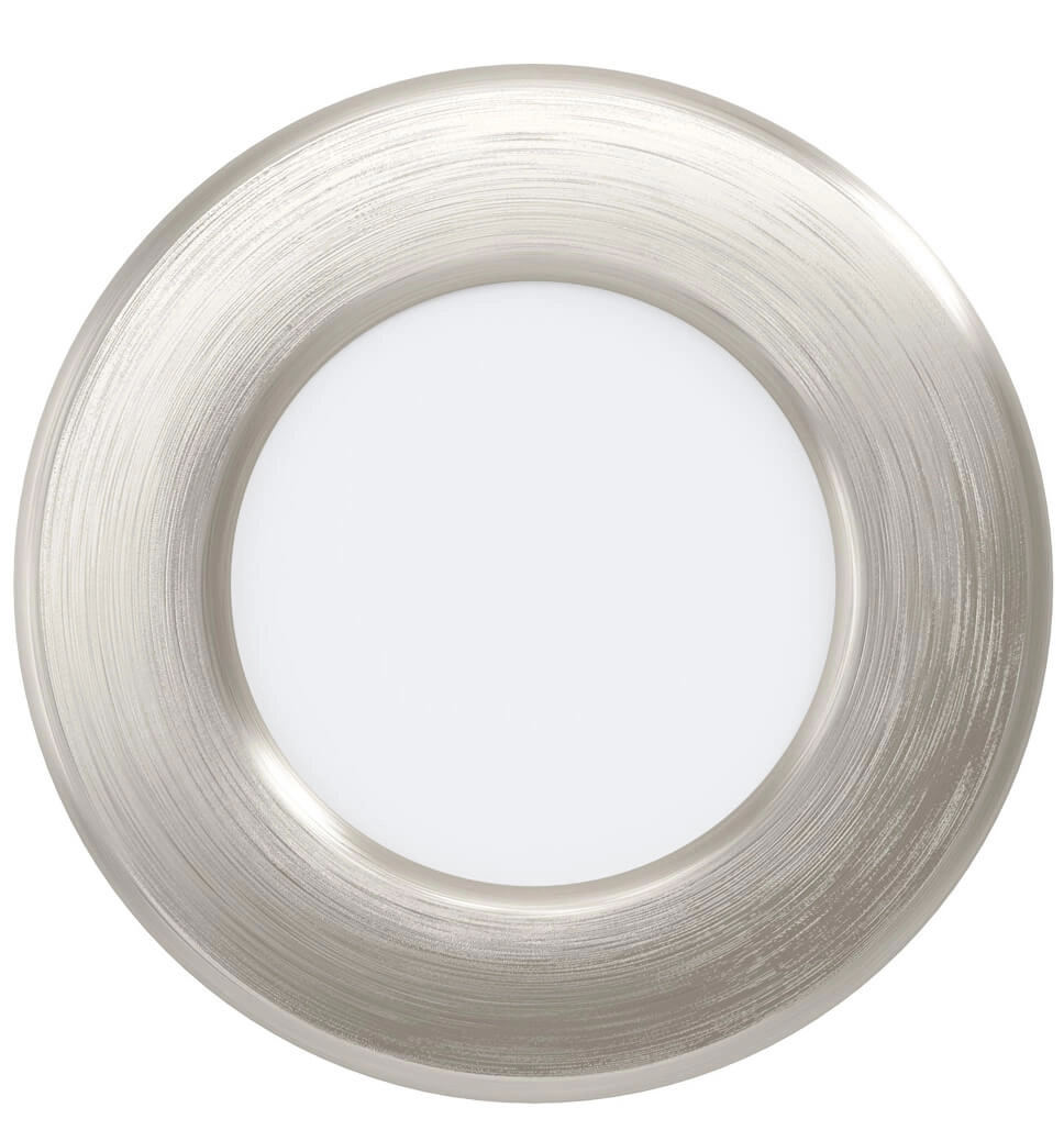 3 RVS inbouwspot Fueva 5 Ø 8,6cm Eglo 9002759991418