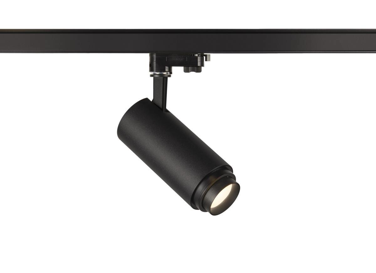 Railspot 3-fase Numinos Zoom M zwart 4000K - 15gr SLV 4024163262019