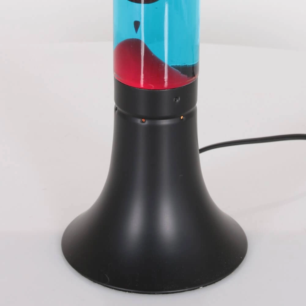Zwarte lavalamp Volcan cilinder Steinhauer 8712746147025