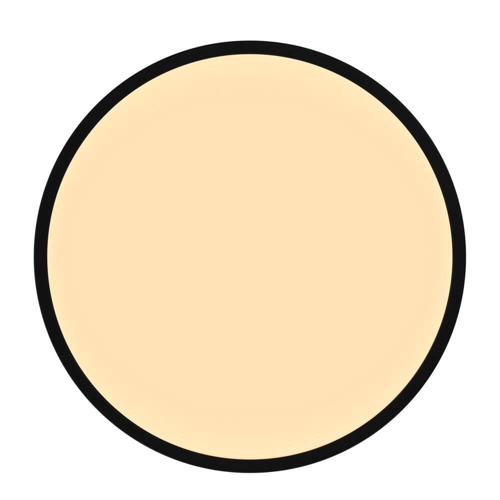 Plafonniere Oja zwart Ø 60cm - 2700K - 28W Nordlux 5704924002243