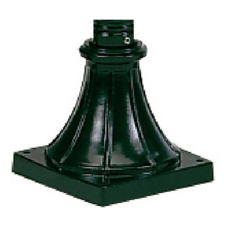 Nostalgische sokkel Madrid zwart KS Verlichting 8714732592840