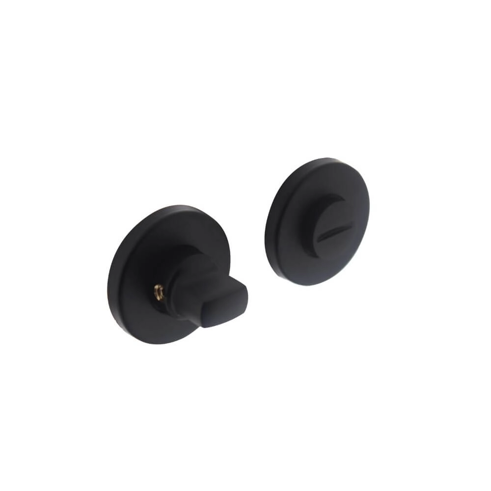 WC-sluiting Tira rond zwart Ø 4,9cm WC-sluiting Tira rond zwart Ø 4,9cm