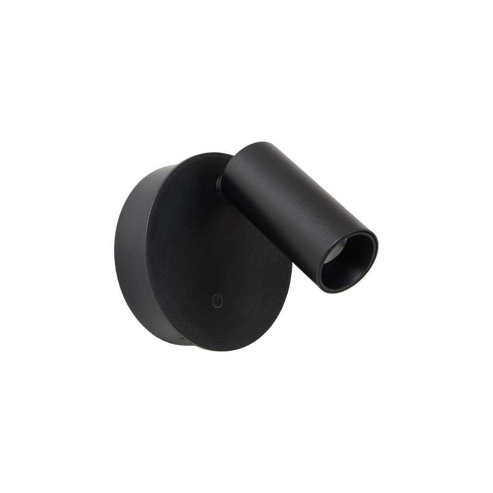 Oplaadbare wandlamp Toni magnetisch zwart