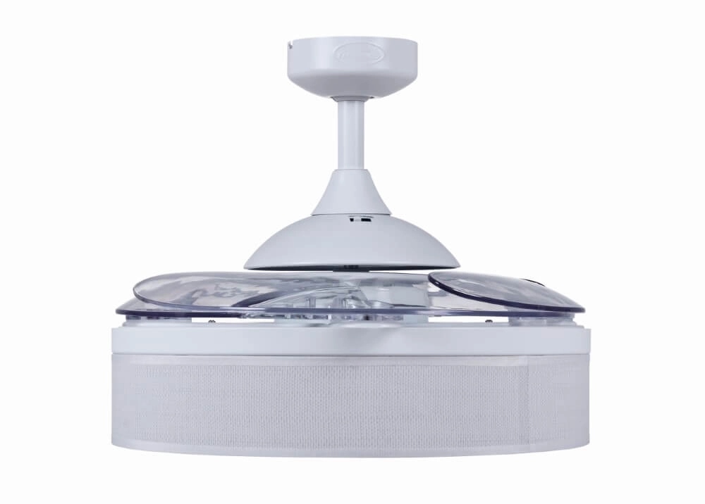 Witte plafondventilator Fanway Fraser Ø 122cm Beacon 9333509171164