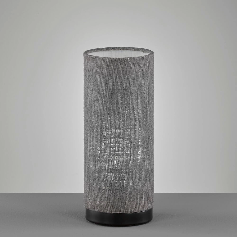 Nachtkastlampje Thor grijs Fischer & Honsel 4003694505703