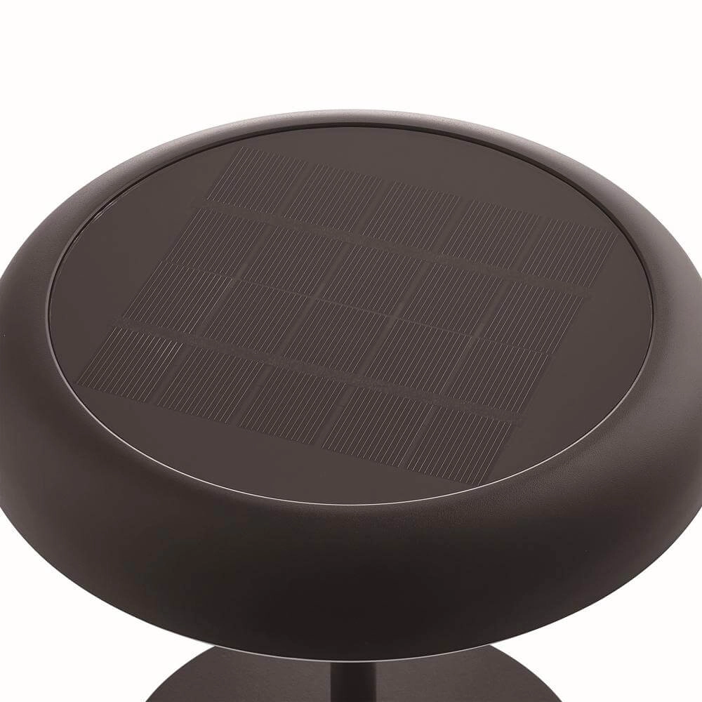 Solar tafellamp Elmer zwart oplaadbaar Nordlux 5704924023507