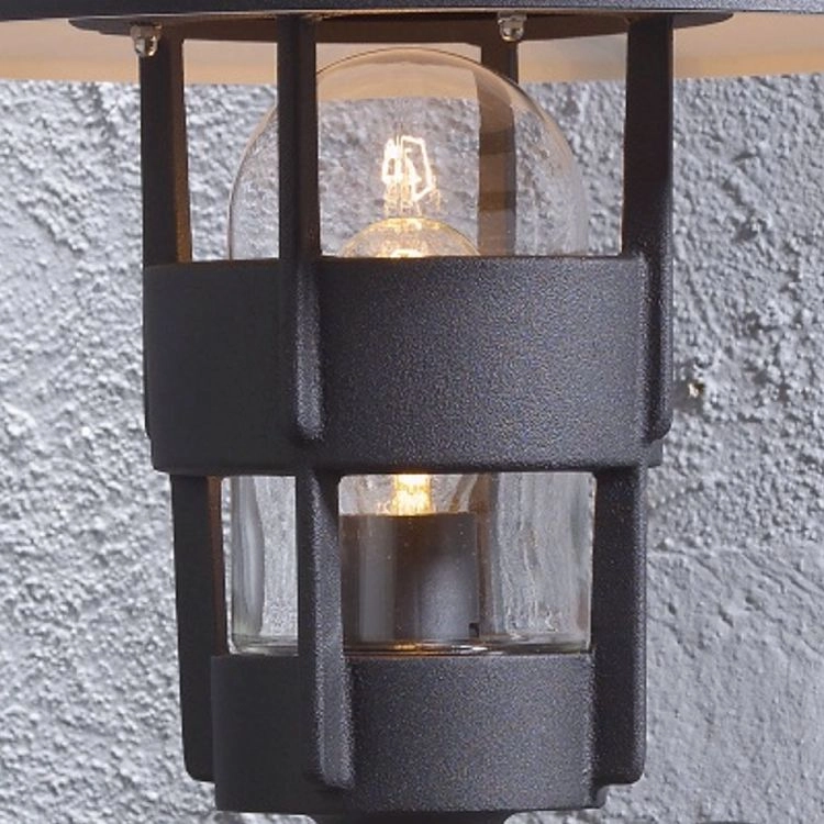 Design wandlamp Freja mat zwart KonstSmide 7318305227507