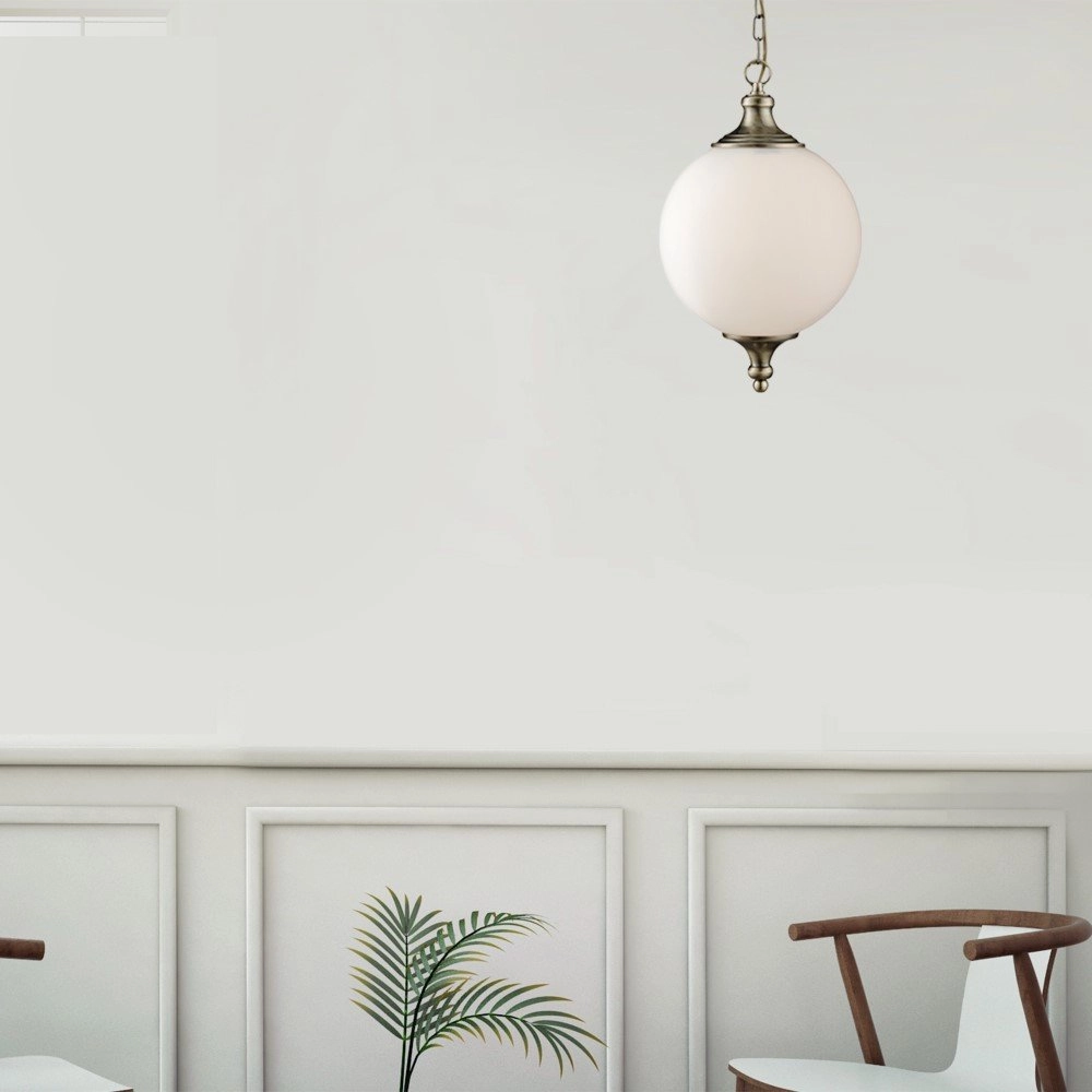 Hanglamp Avalon Ø 25cm Searchlight 5053423039138
