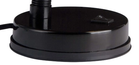 Zwarte bureaulamp Junior Brilliant 4004353563492