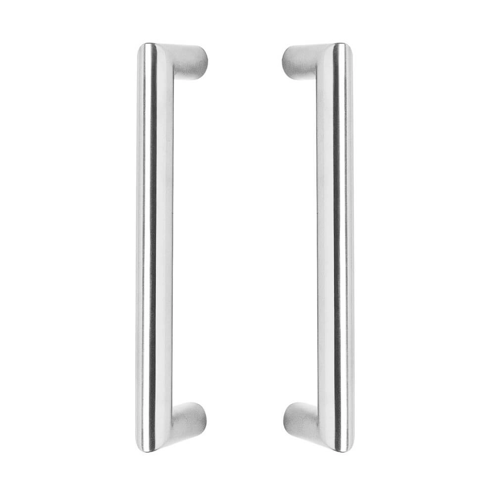 Deurgrepen recht Gripon 33cm per paar RVS