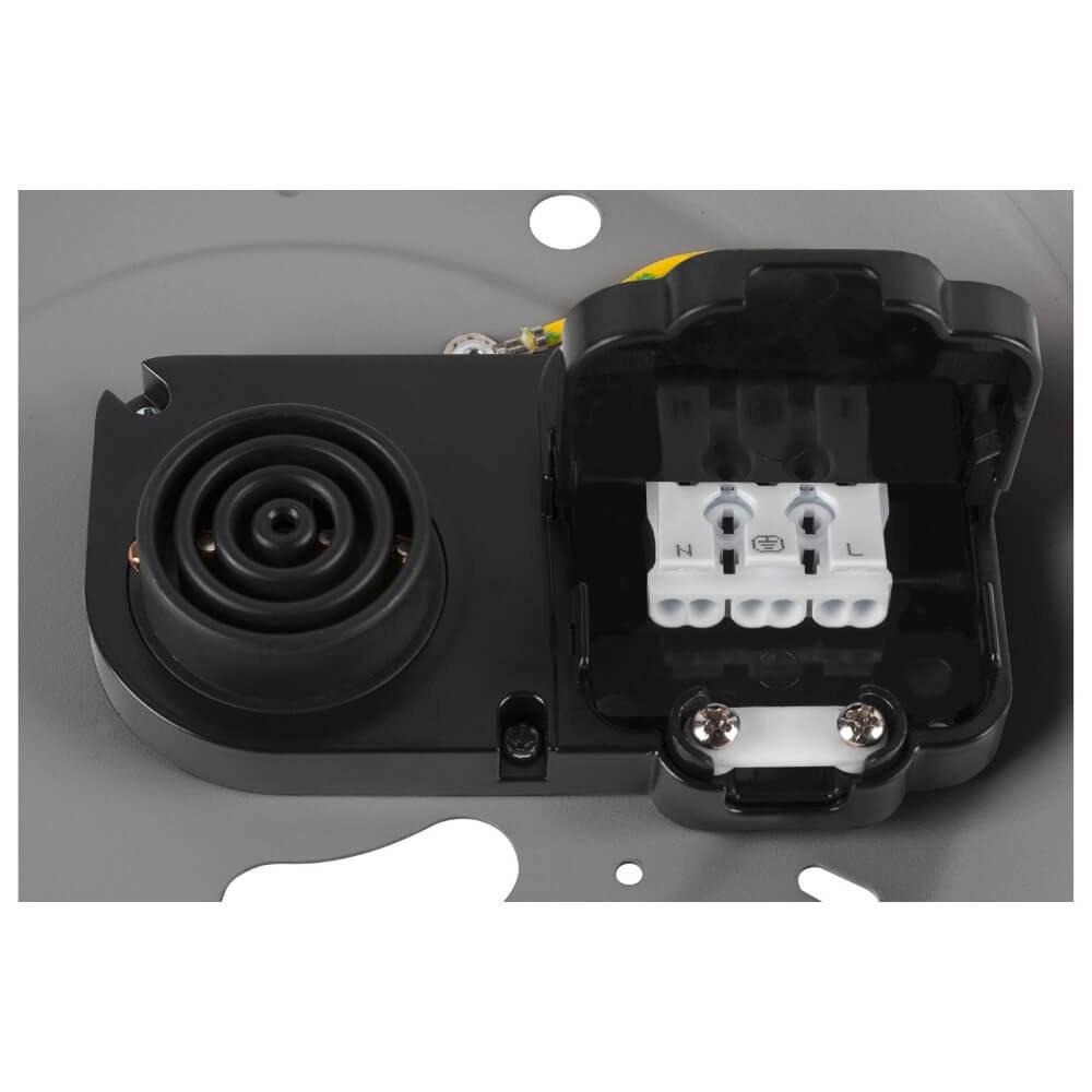 Plafondlamp / Hanglamp Medo 30 grijs - CCT - Ø 28cm SLV 4024163276719