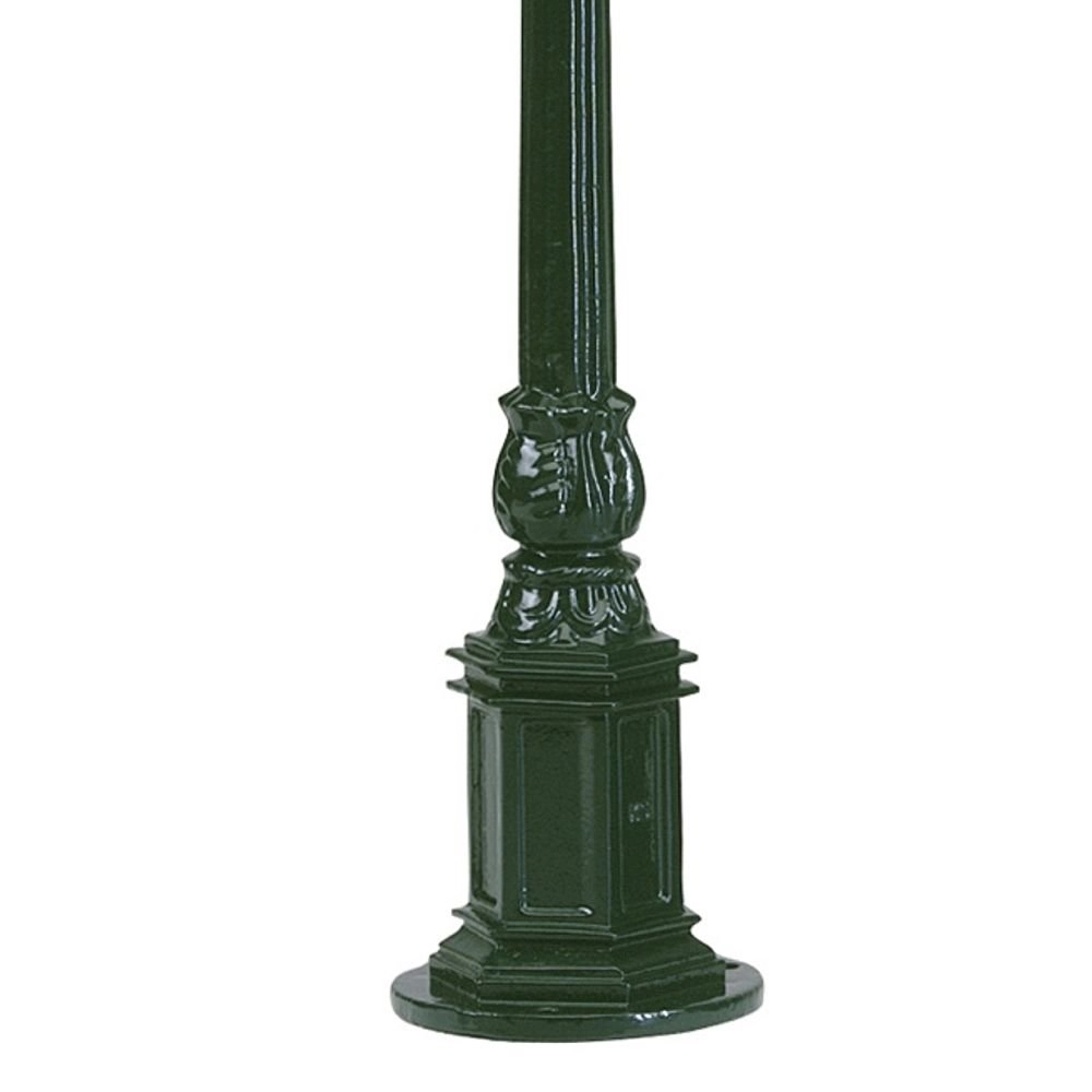 Nostalgische lantaarn Oxford 18 zwart KS Verlichting 8714732101042