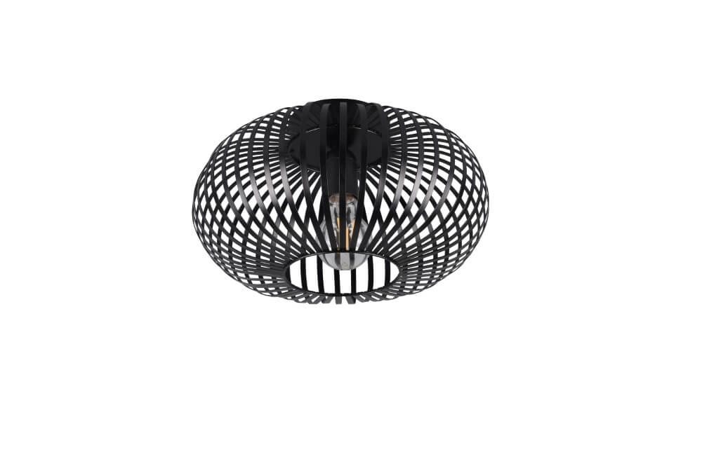 Plafonnière draadlamp Johann Ø 30cm Trio 4017807512069