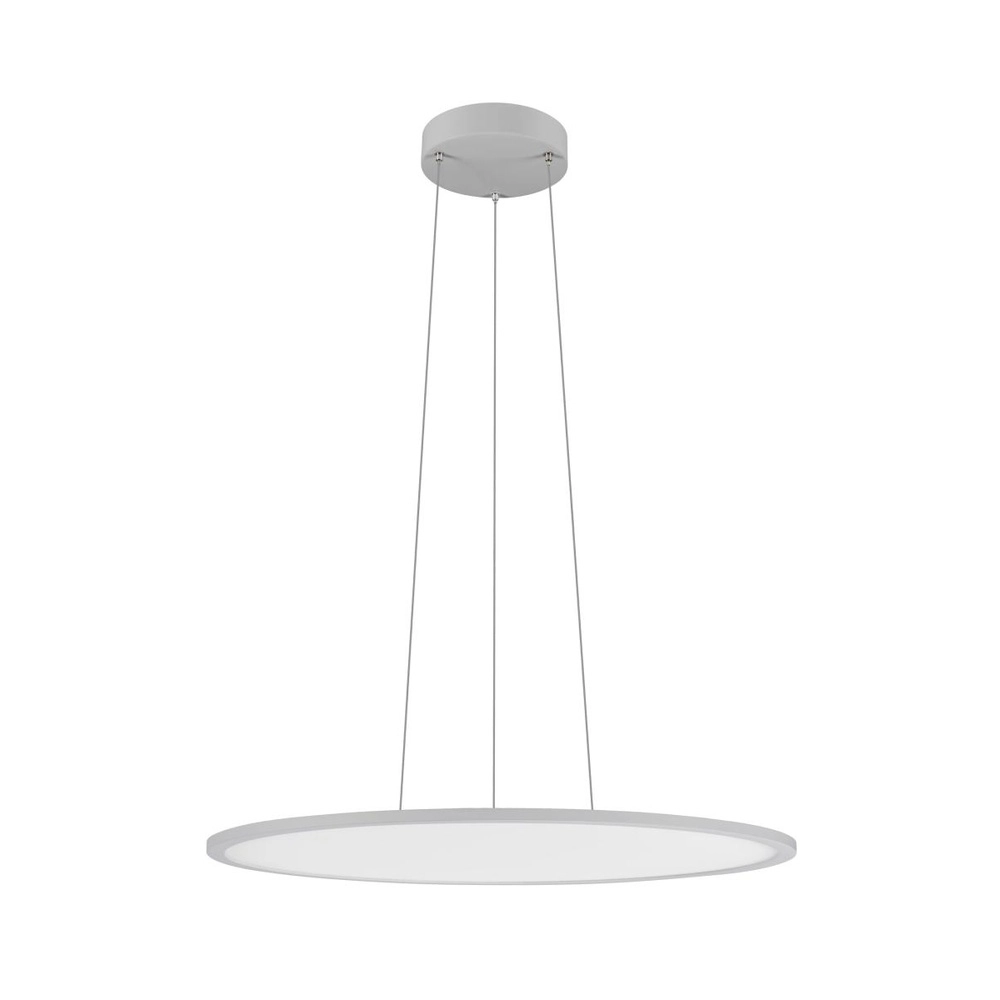 Hanglamp Panel grijs Ø 60cm SLV 4024163315975