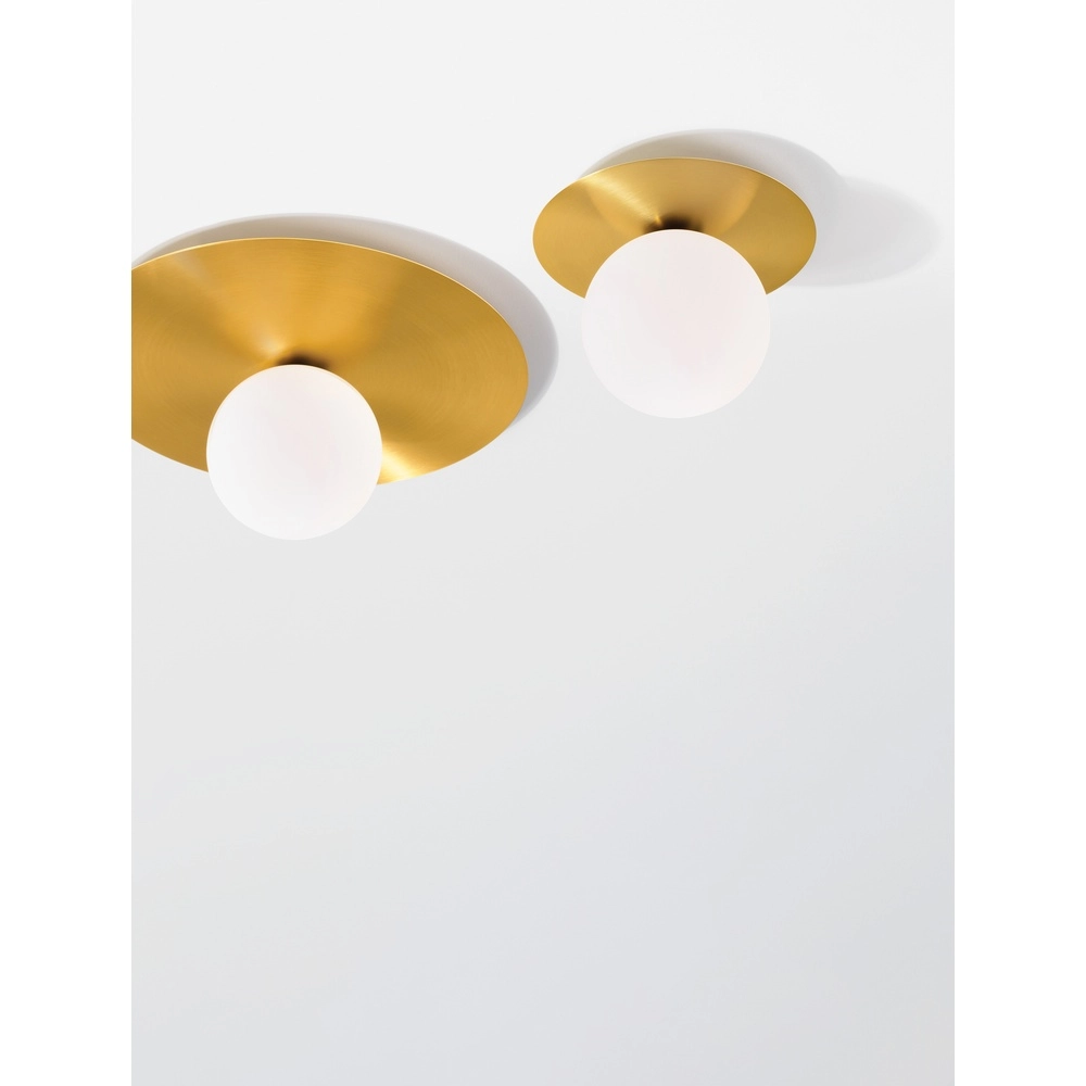 Plafondlamp Indigo goud Ø 23cm Lyora 5212017436153