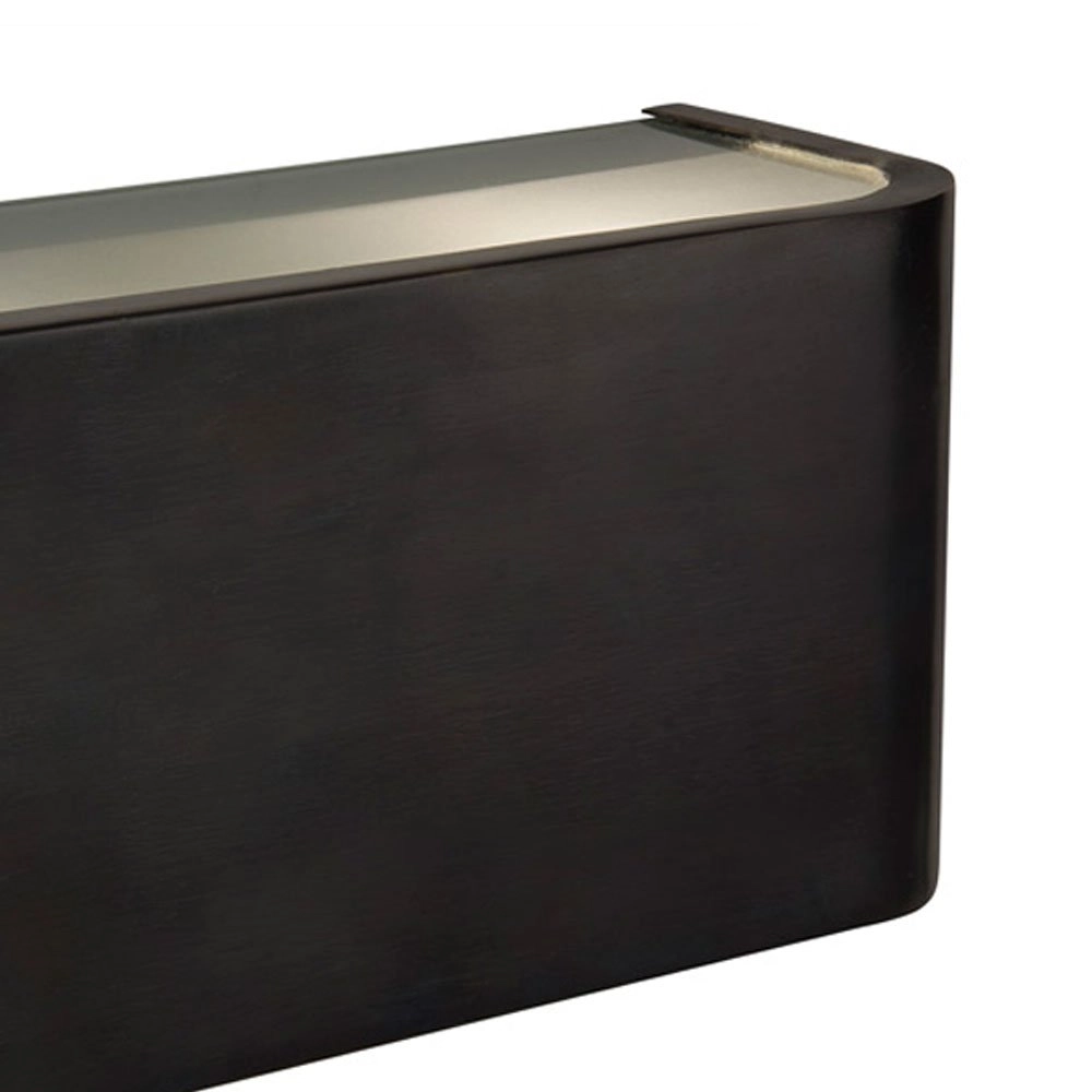 Buitenlamp landelijk Vanno zwartbruin Tierlantijn 8716803510135