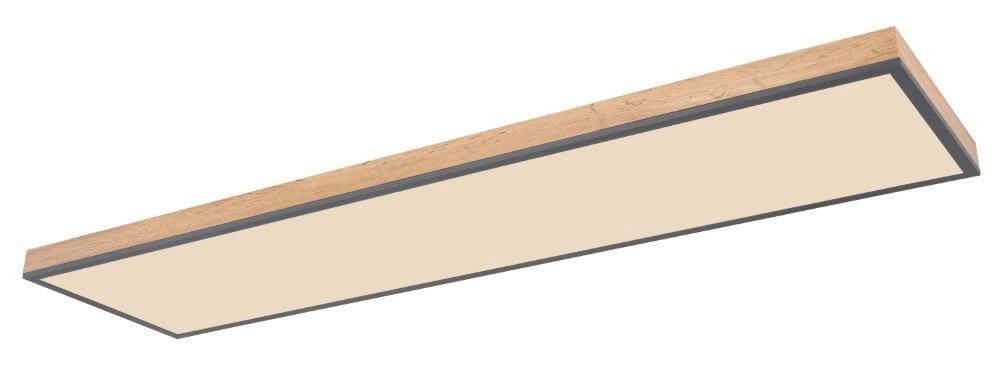 Dimbare led plafondlamp Doro 120x30cm