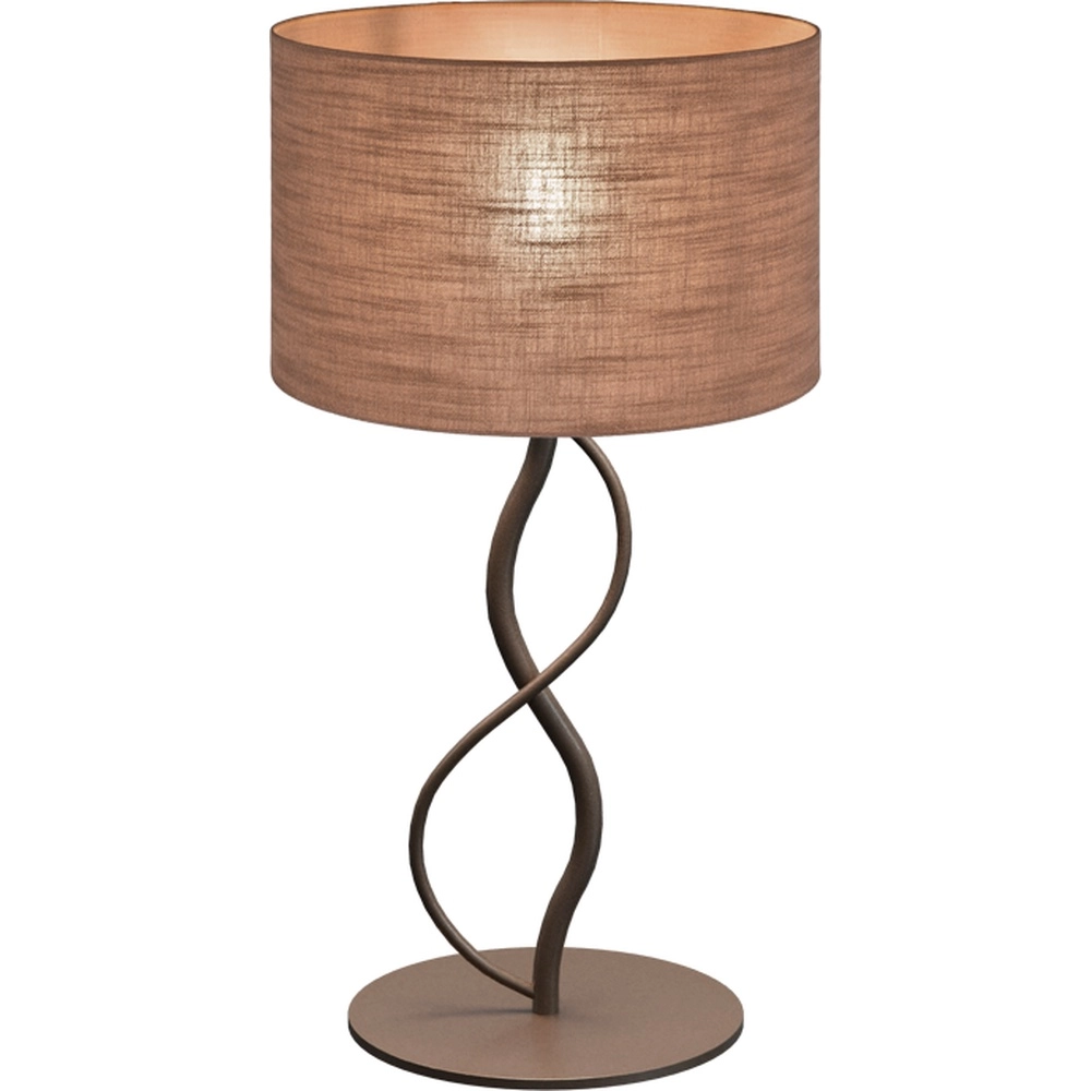 Schemerlamp Terry Dolo cacao Ø 30cm