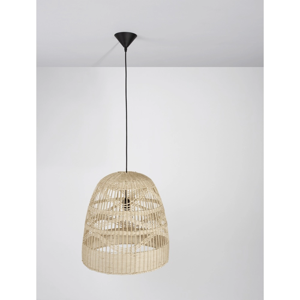 Rotan hanglamp Marlo Ø 46cm Lyora 5212017438836