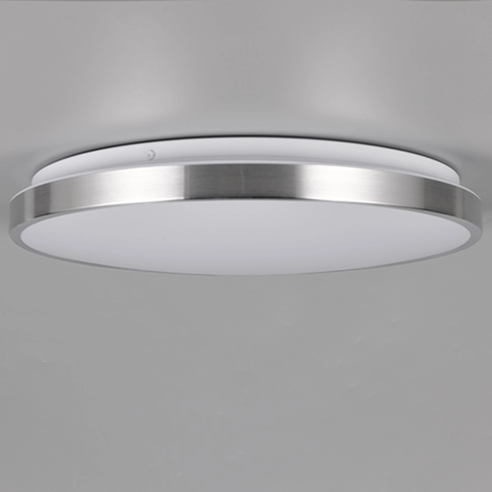 Plafonniere Anvi aluminium Ø 38,5cm