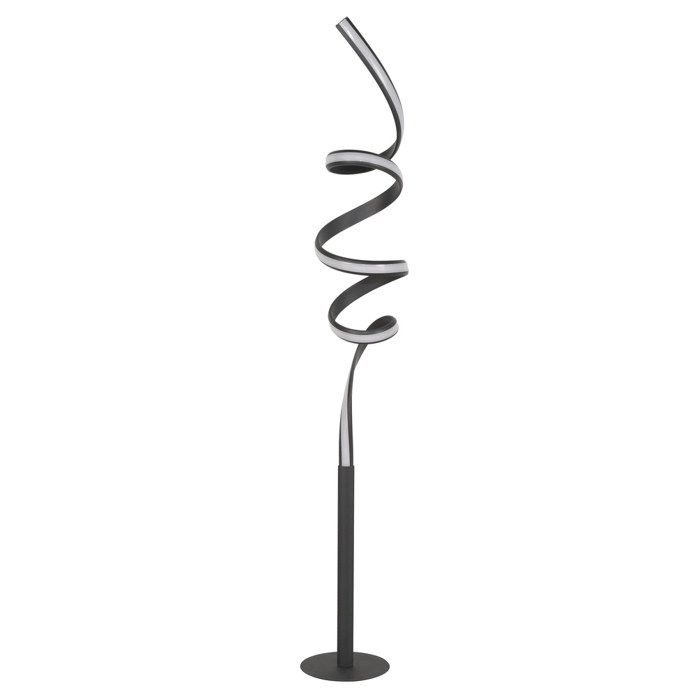 Vloerlamp Arte zwart