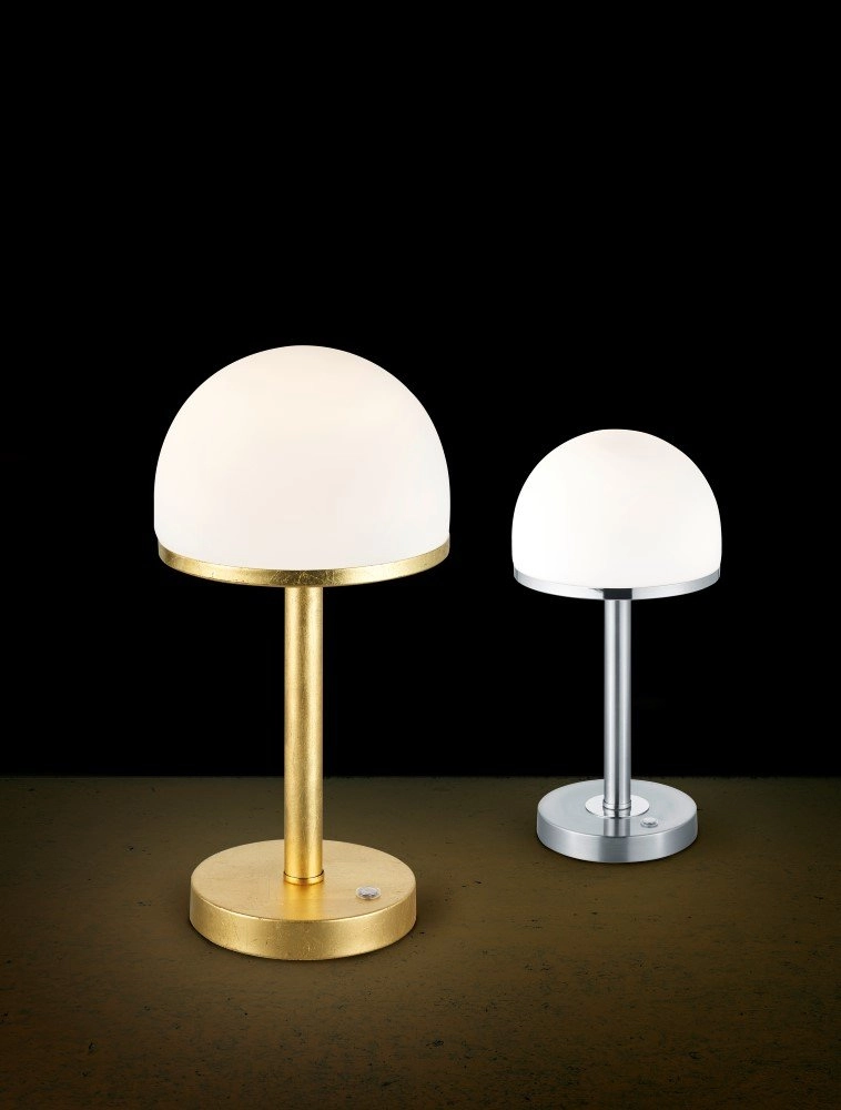 Design schemerlampje Berlin grijs Trio 4017807371758