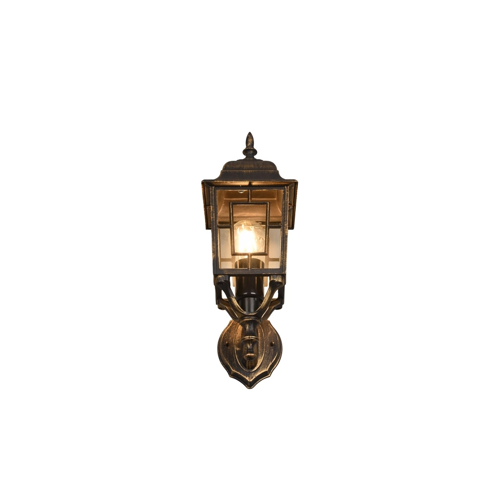 Klassieke wandlamp Volturno antiek bruin Trio 4017807543575