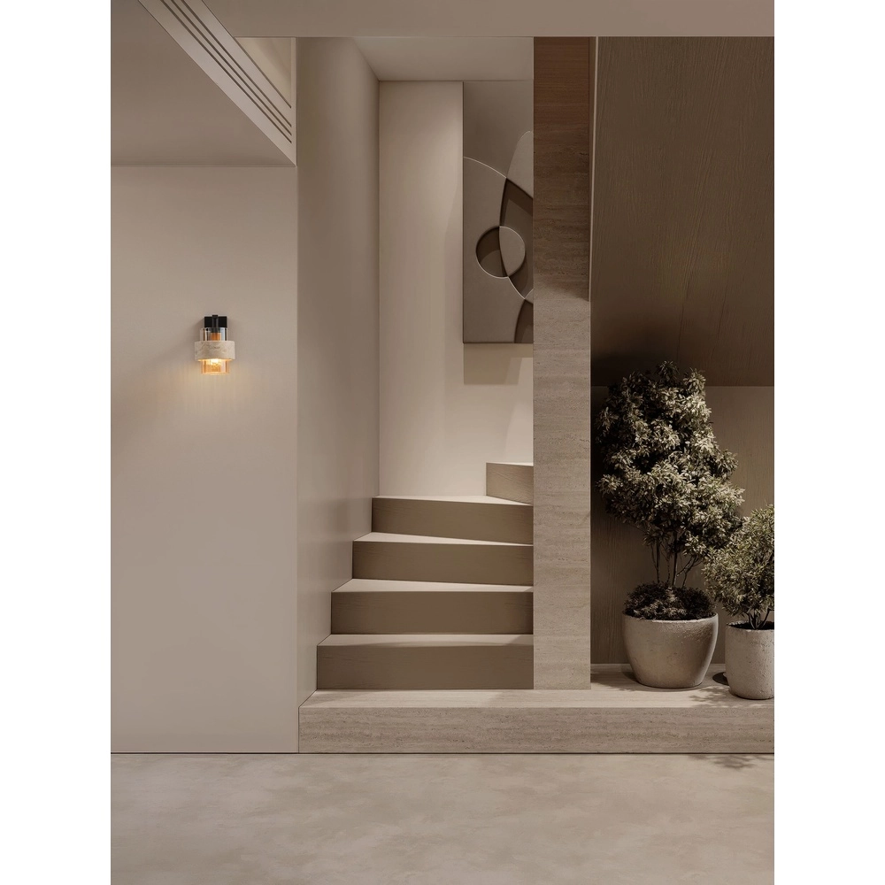 Moderne wandlamp Melony