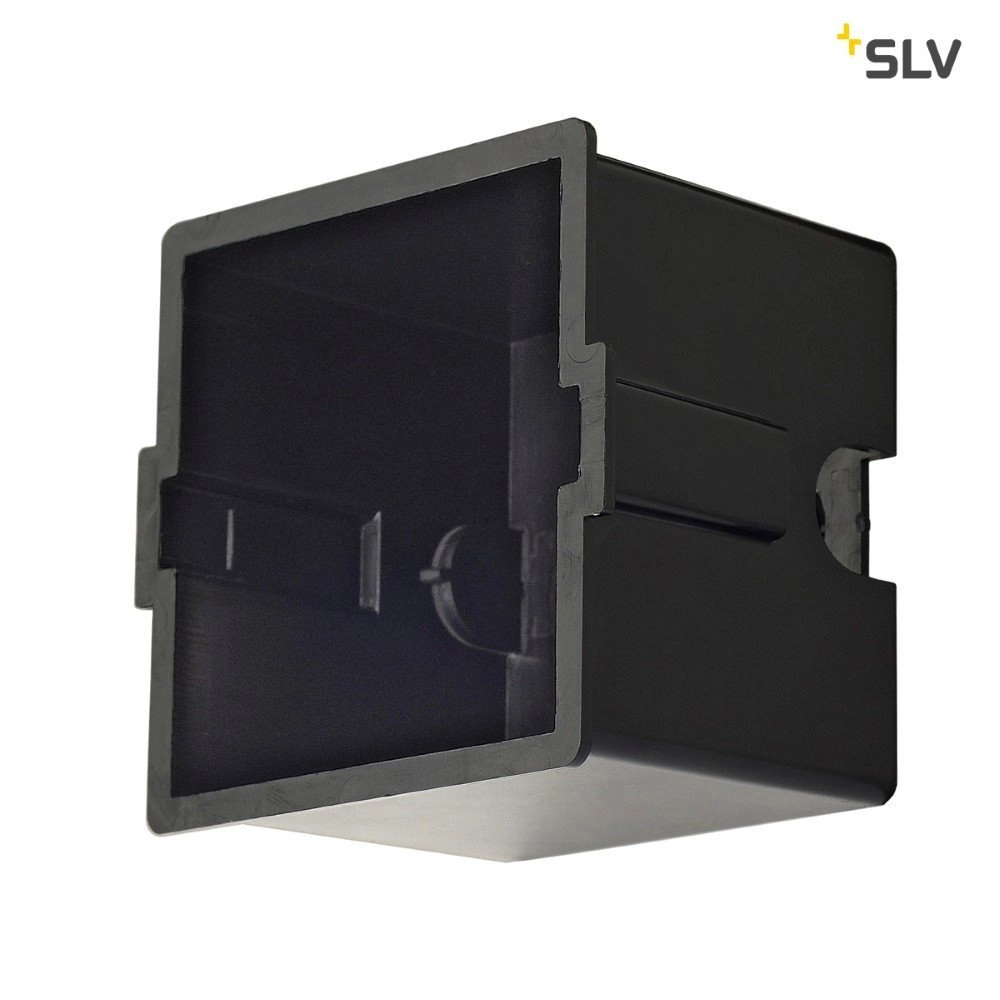 Inbouwlamp vierkant Downunder Out S led wit SLV 4024163148078