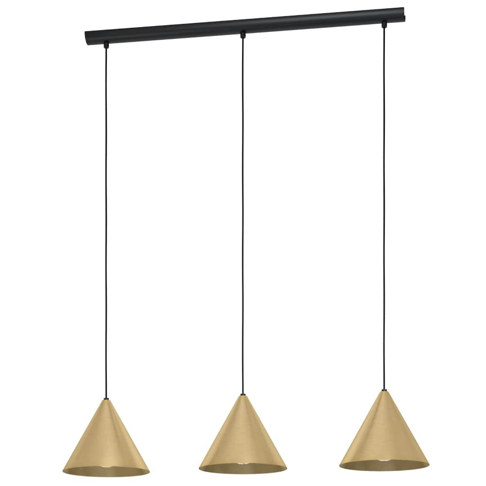 Eettafel hanglamp Narices goud Eettafel hanglamp Narices goud