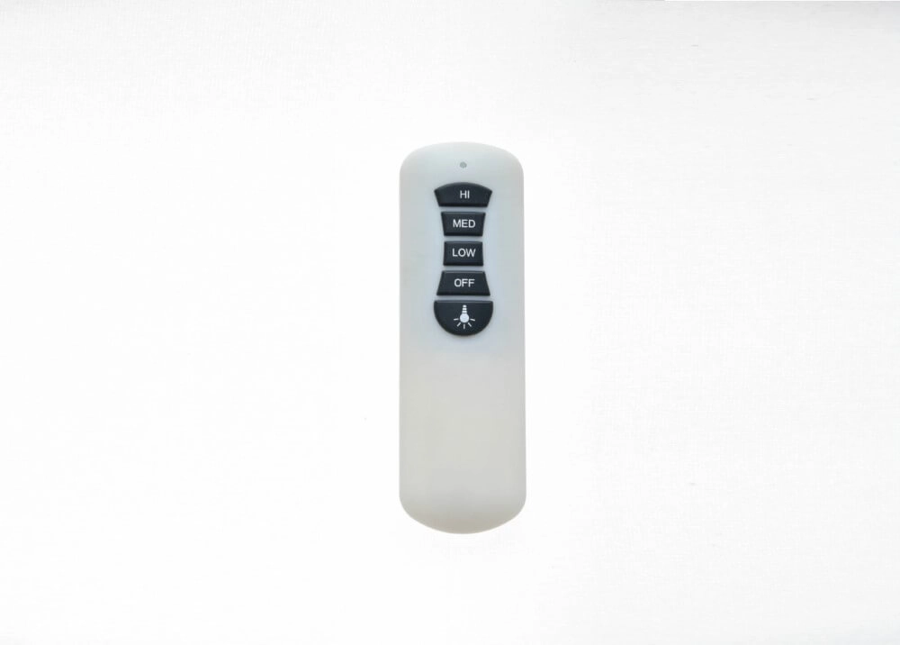 Grijze plafondventilator Moonah Ø 132cm Beacon 9333509117131