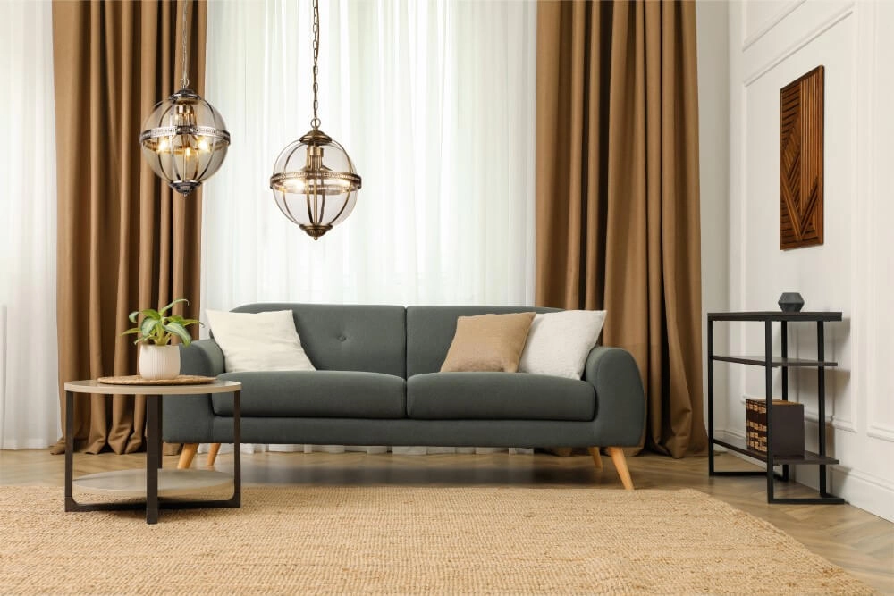 Klassieke hanglamp Coronet chroom Searchlight 5053423243061