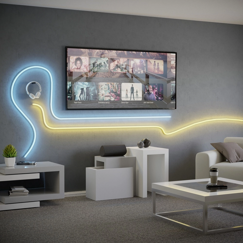 Zigbee ledstrip Neon-Stripe-Z 5M - RGB Eglo 9008606295272