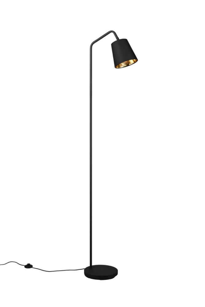 Zwarte leeslamp Buddy richtbaar Trio 4017807600421