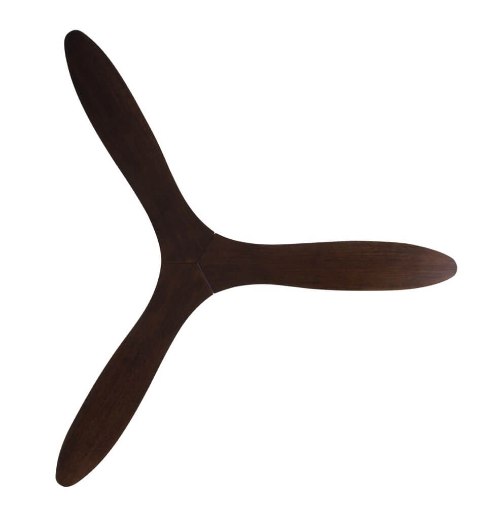 Plafondventilator hout zonder lamp Whitehaven Ø 143cm IP55 Beacon 9333509136453