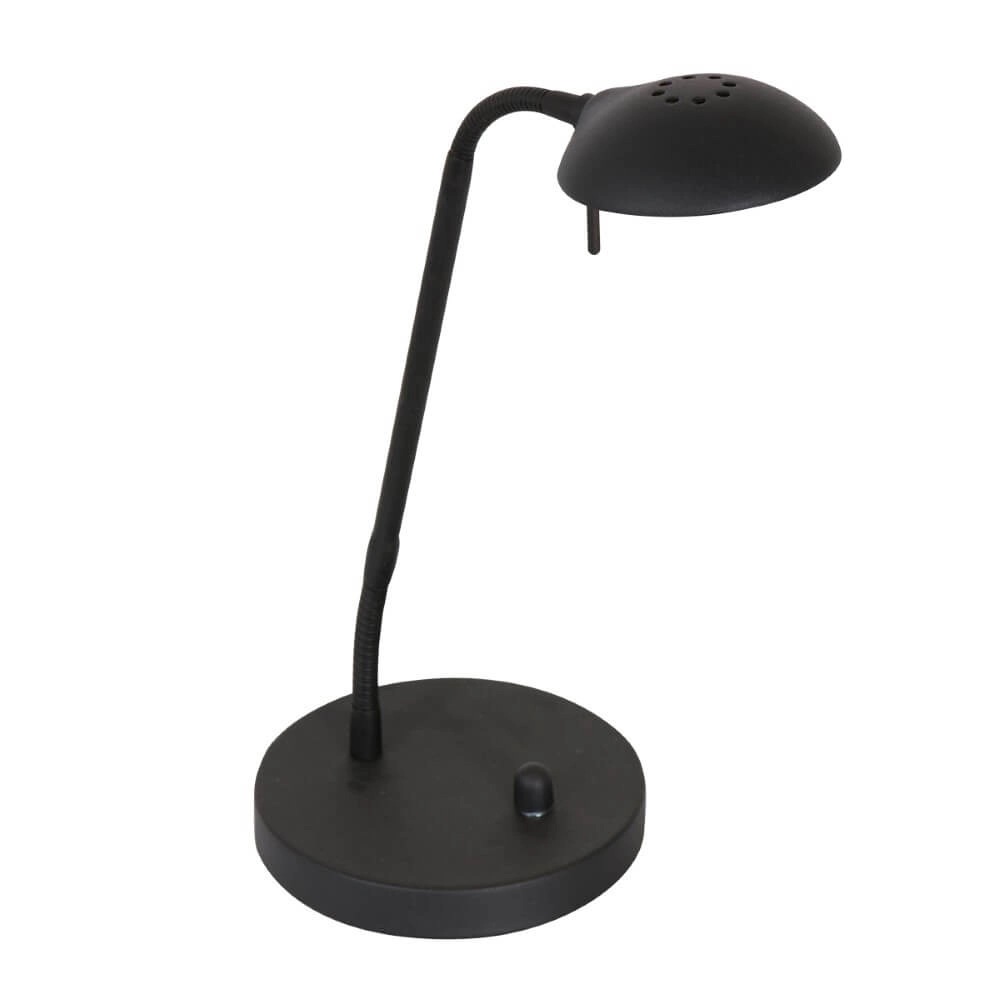 Zwarte bureaulamp Biron Zwarte bureaulamp Biron
