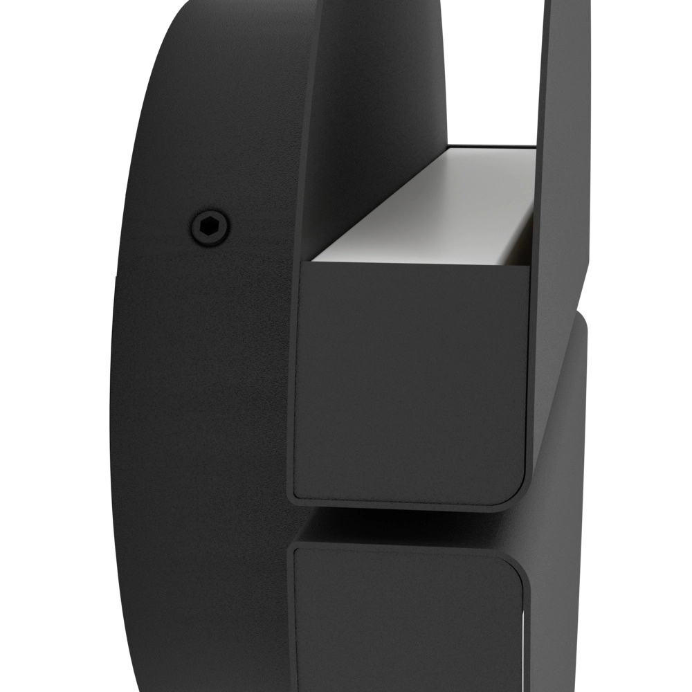 Design wandlamp Pianosa zwart Eglo 9008606356966