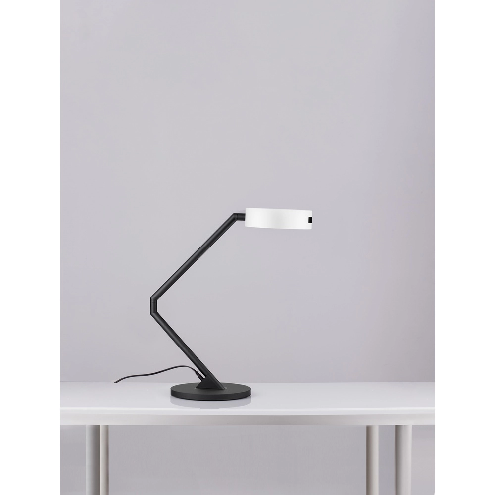 Bureaulamp Afi wit Lyora 5212017463937