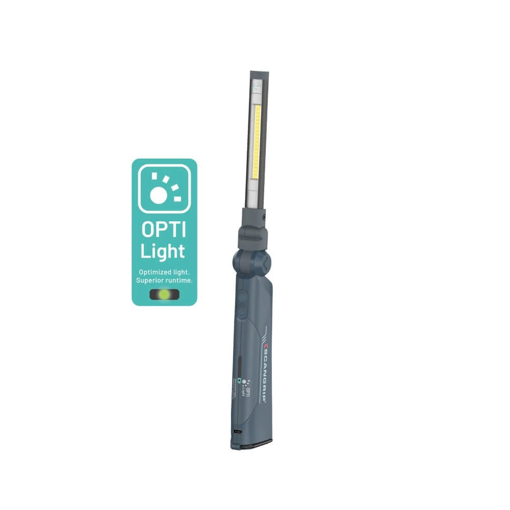 Werklamp Slim grijs Scangrip 5708997362112