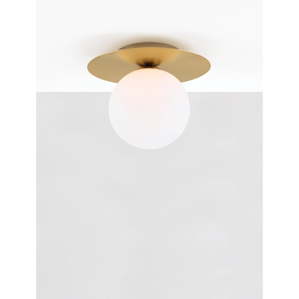 Plafondlamp Indigo goud Ø 23cm Lyora 5212017436153