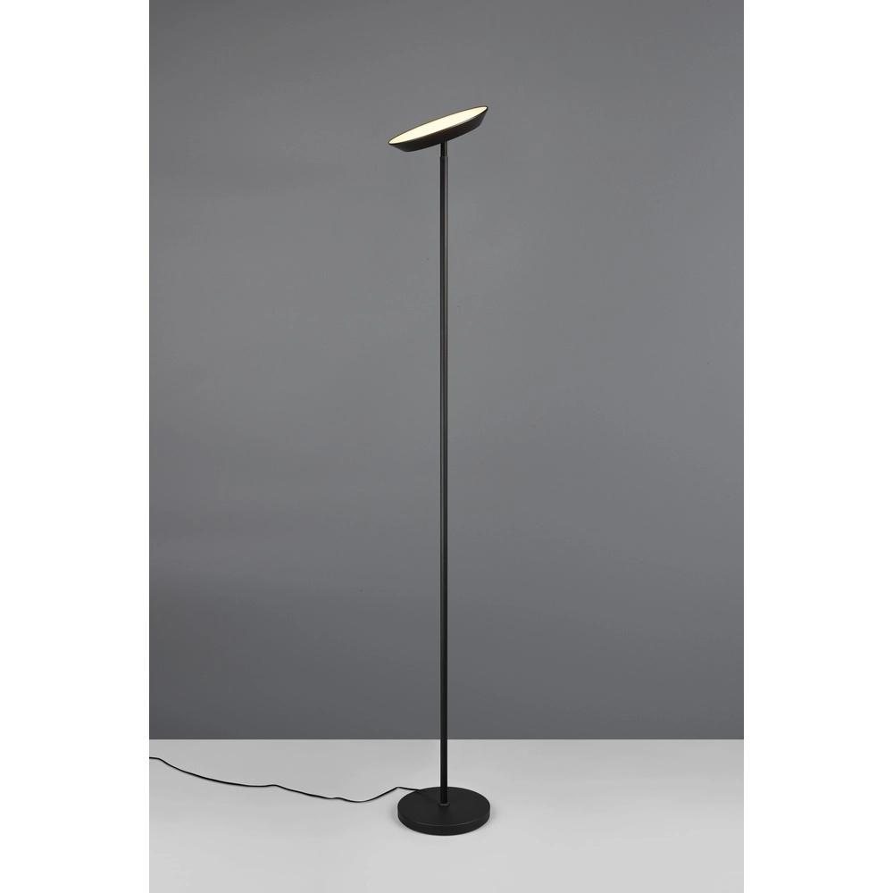 Vloerlamp Specter zwart Trio 4017807612295