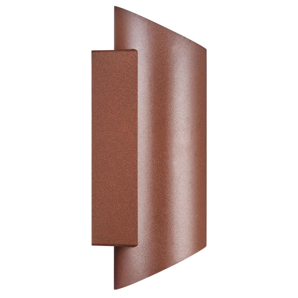 Roestbruine buitenlamp Nico Round Nordlux 5704924010972