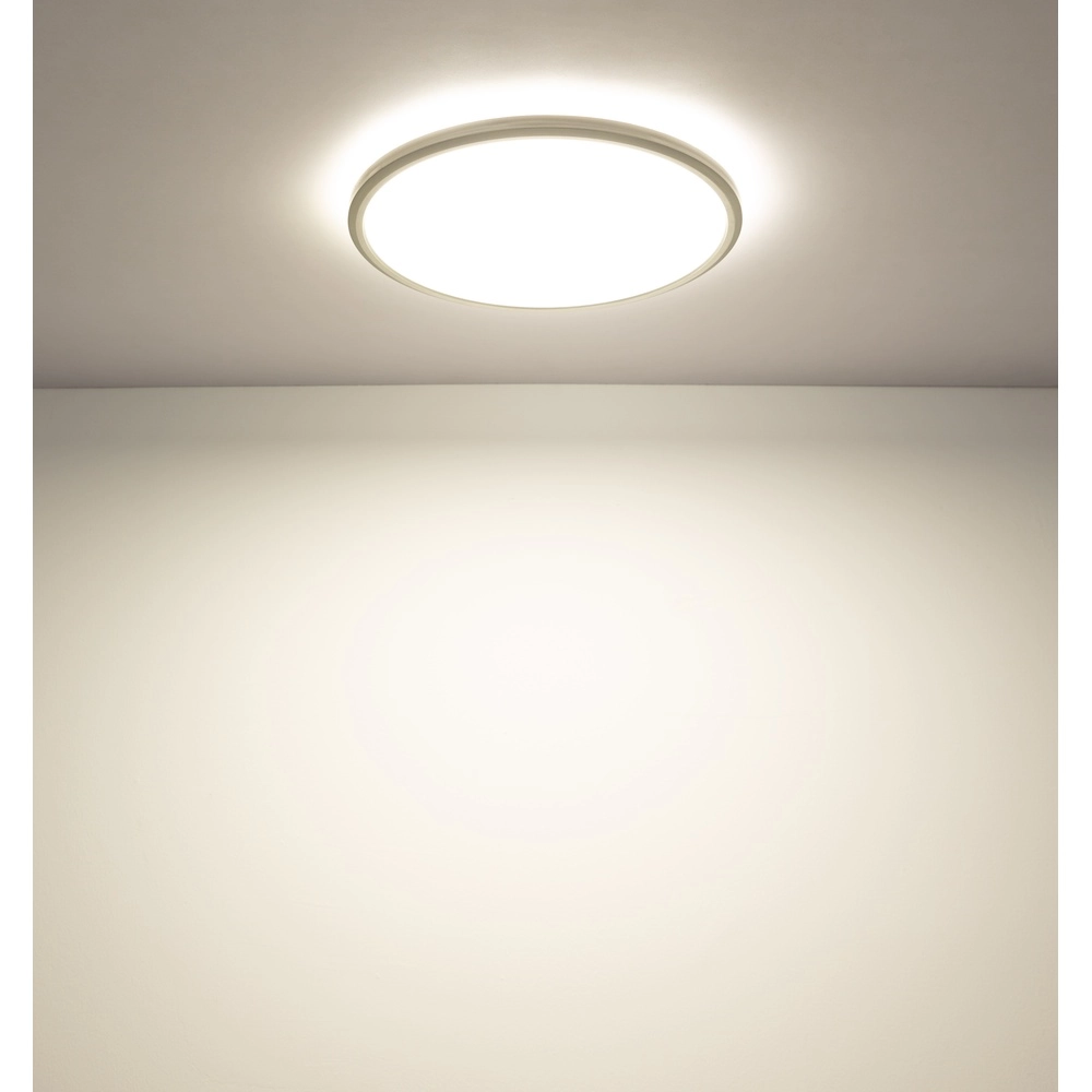 Plafonniere Sapana Ø 29,4cm nikkel Globo 9007371457410