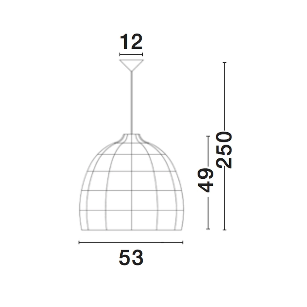 Bohemian hanglamp Destin rotan Ø 53cm Lyora 5212017416674